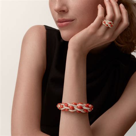 cartier tressage ring